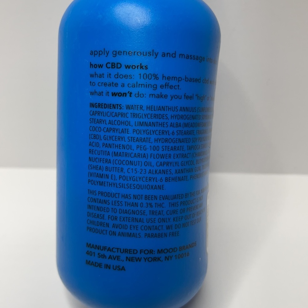MOOD Chill Mind & Body Chill Body Lotion Warm Vanilla - Picture 5 of 8